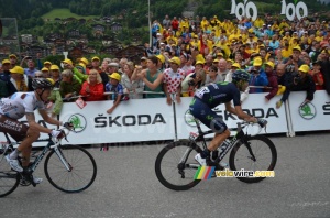 Alejandro Valverde (Movistar) & John Gadret (AG2R La Mondiale) (2) (263x)