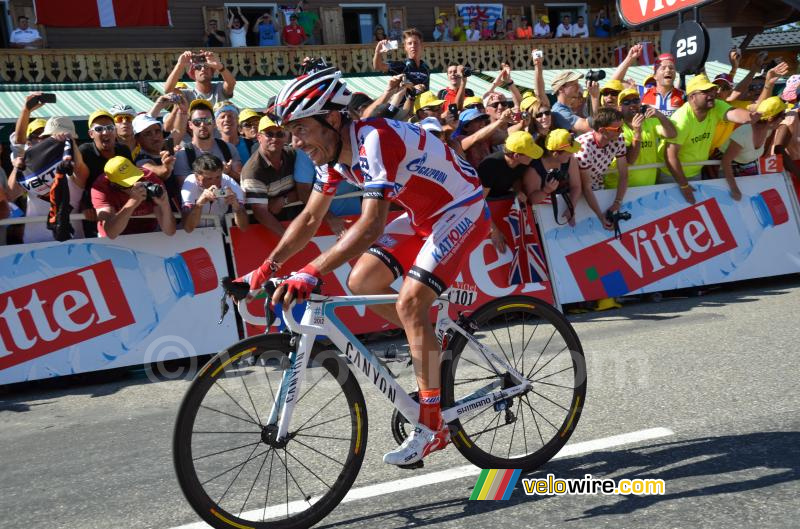 Joaquim Rodriguez (Katusha), 2nd