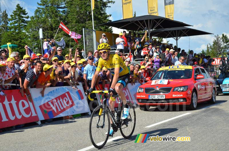 Chris Froome (Team Sky), 3de