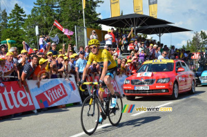 Chris Froome (Team Sky), 3rd (582x)