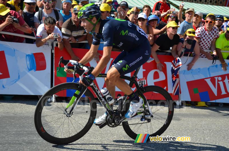 Alejandro Valverde (Movistar), 4th