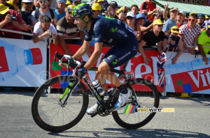 Alejandro Valverde (Movistar), 4th (347x)