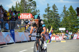 Richie Porte (Team Sky), 5ème (346x)