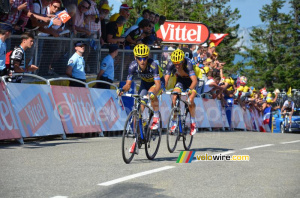 Jesus Hernandez & Roman Kreuziger (Team Saxo-Tinkoff) (866x)