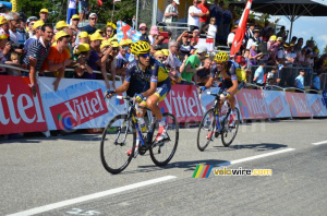Jesus Hernandez & Roman Kreuziger (Team Saxo-Tinkoff) (2) (503x)