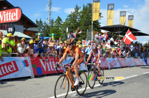 Mikel Nieve (Euskaltel) & Daniel Moreno (Katusha) (480x)