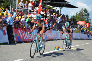 Andy Schleck & Maxime Monfort (Radioshack-Leopard) (454x)