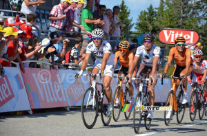 Philippe Gilbert (BMC), Sébastien Minard (AG2R), Ruben Perez & Mikel Astarloza (Euskaltel) (405x)