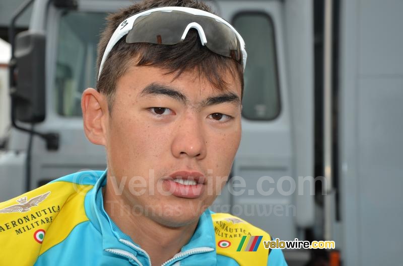 Zhandos Bizhigitov (Continental Team Astana)