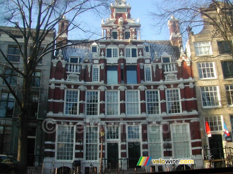 Het huis van een Italiaanse zakenman in Amsterdam