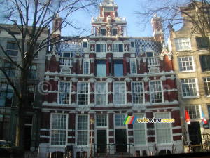 La maison d'un homme d'affaires à Amsterdam (505x)