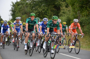 Le peloton à Bouesse (340x)