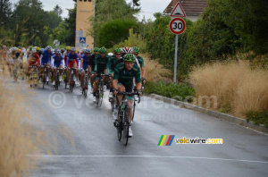 Le peloton à La Jarige (252x)