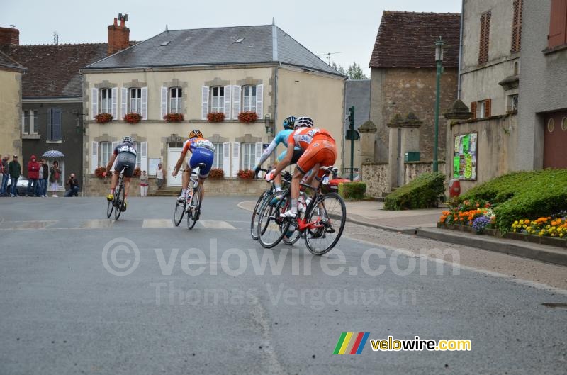 The leading group in Orsennes (2)