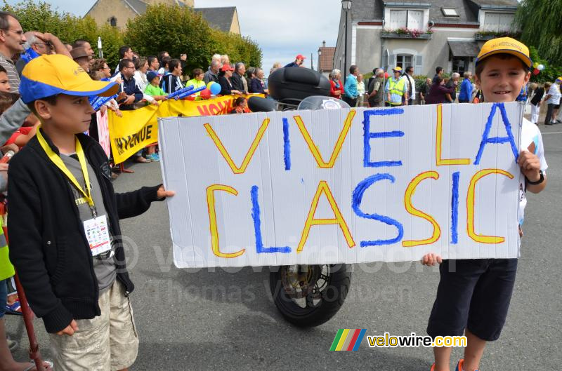 Vive la Classic !