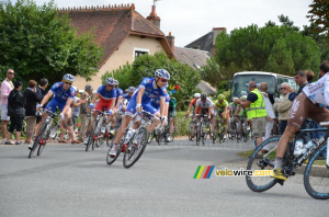 L'équipe FDJ.fr à Mouhers (293x)