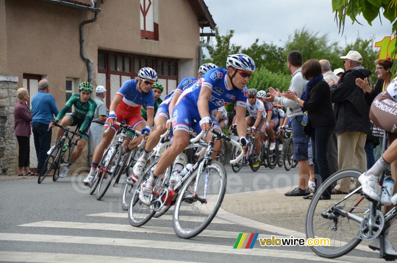 Jérémy Roy (FDJ.fr) à Mouhers