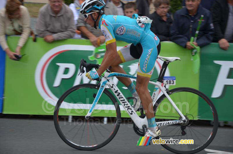 Artur Fedosseyev (Continental Team Astana)