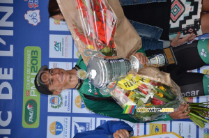 Bryan Coquard (Europcar), vainqueur de la Classic de l'Indre 2013 (354x)