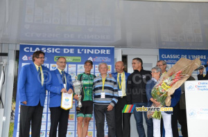 Bryan Coquard (Europcar), vainqueur de la Classic de l'Indre 2013 (2) (385x)