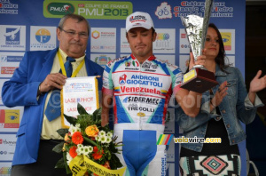 Mattia Gavazzi (Androni Giocattoli-Venezuela) déçu de sa 2ème place (401x)