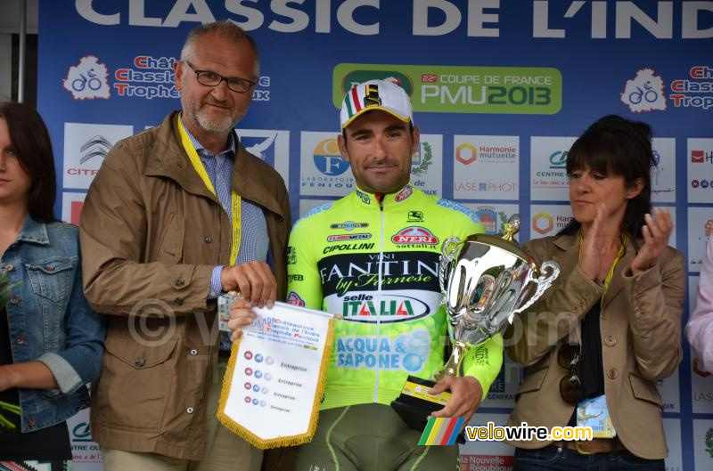 Francesco Chicchi (Vini Fantini-Selle Italia), 3de