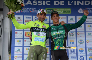 Deux générations de sprinters : Chicchi et Coquard (504x)