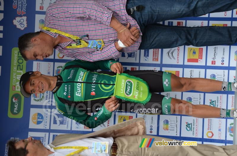 Bryan Coquard (Europcar), nieuwe leider van de Coupe de France