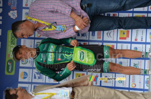Bryan Coquard (Europcar), nouveau leader de la Coupe de France (358x)