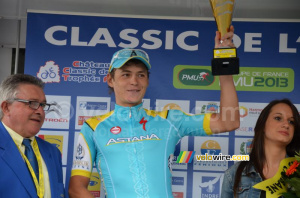 Ilya Davidenok (Continental Team Astana), winner of the Challenge Citroën (345x)