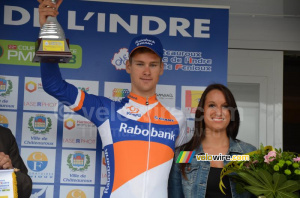 Lennard Hofstede (Rabobank Development Team), vainqueur des sprints Opticiens Mutualistes (556x)
