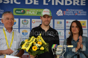 Cyril Lemoine (Sojasun), vainqueur du sprint Harmonie Mutuelle (737x)