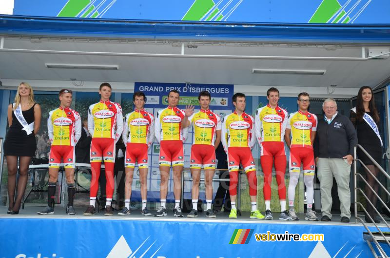 The Wallonie-Bruxelles team