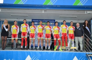 The Wallonie-Bruxelles team (419x)
