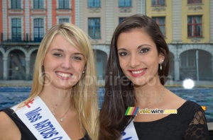 Candice & Mathilde, les hôtesses du Grand Prix d'Isbergues (423x)