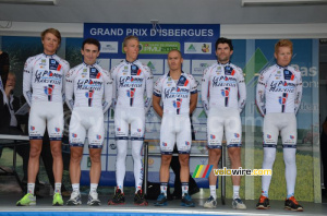 The La Pomme-Marseille team (508x)