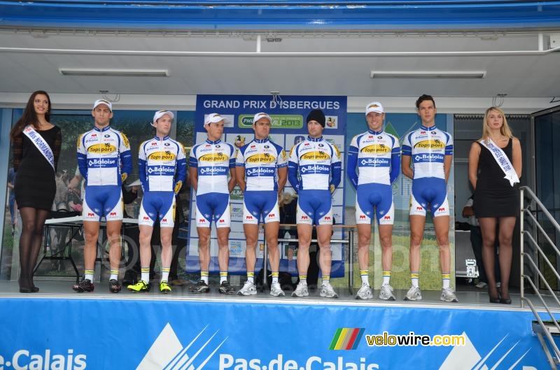 The Topsport Vlaanderen-Baloise team