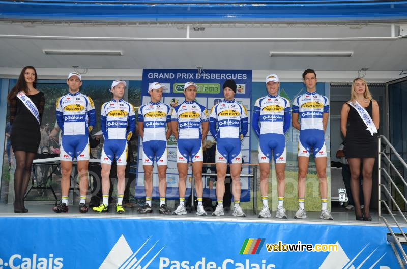 The Topsport Vlaanderen-Baloise team