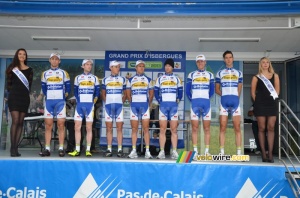 The Topsport Vlaanderen-Baloise team (399x)