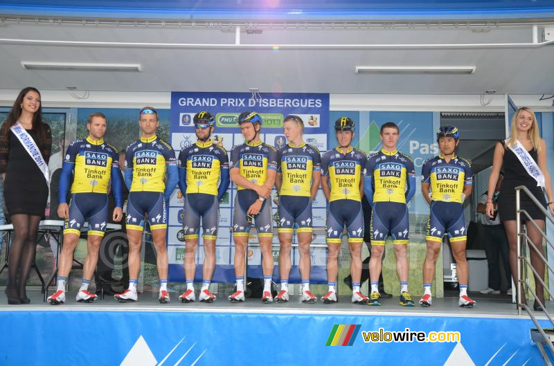 Team Saxo-Tinkoff