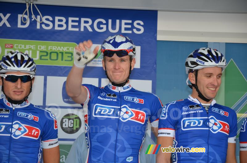 Arnaud Dmare (FDJ.fr)