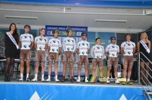 The AG2R La Mondiale team (418x)