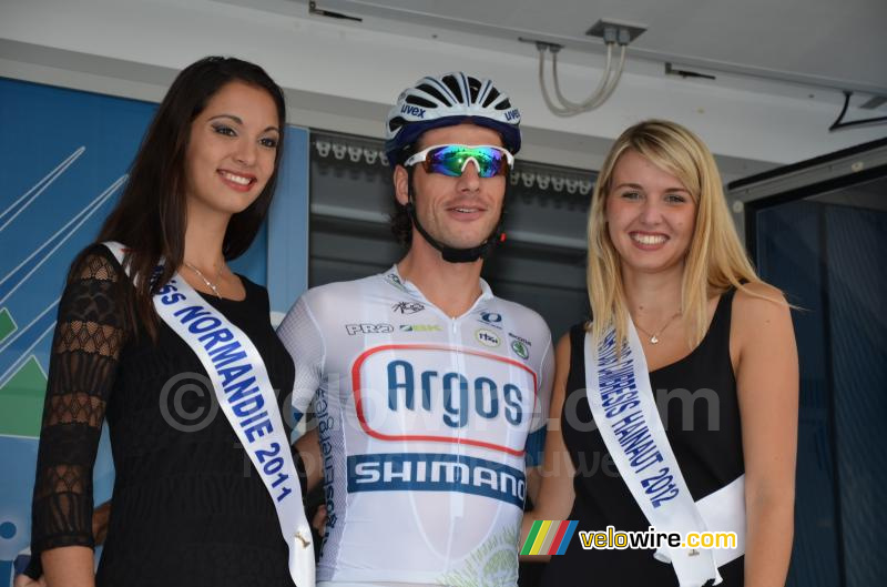 Roy Curvers (Argos-Shimano) met de missen