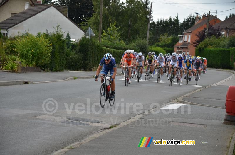 De eerste versnellingen in het peloton