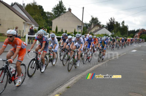 Le peloton à nouveau à Isbergues (2) (338x)