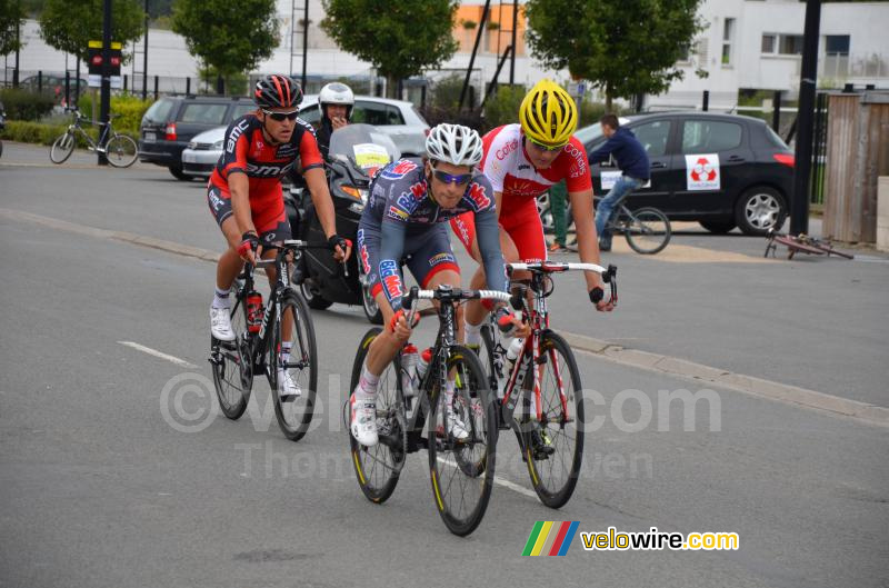 Théo Vimpère, Gert Joeaar & Greg van Avermaet