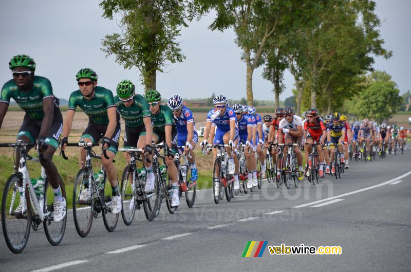 De Europcar en FDJ.fr ploegen in Hinges