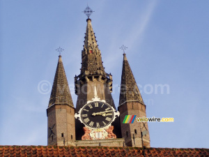 Une des églises à Delft (479x)