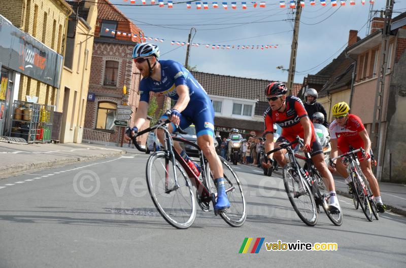 Reidar Borgersen (Joker-Merida) in Chocques