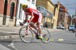 Gert Joeaar (Cofidis) à Chocques (242x)